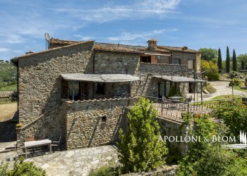 Single Family Villa Strada di Carpineto, 112, Castellina in Chianti - photo 33