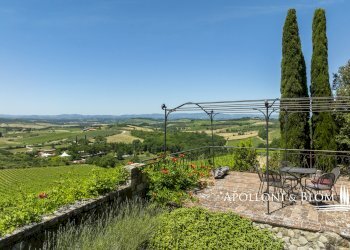 Single Family Villa Strada di Carpineto, 112, Castellina in Chianti - photo 38