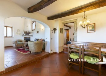 Single Family Villa Strada di Carpineto, 112, Castellina in Chianti - photo 49