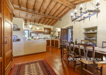 Single Family Villa Strada di Carpineto, 112, Castellina in Chianti - photo 54