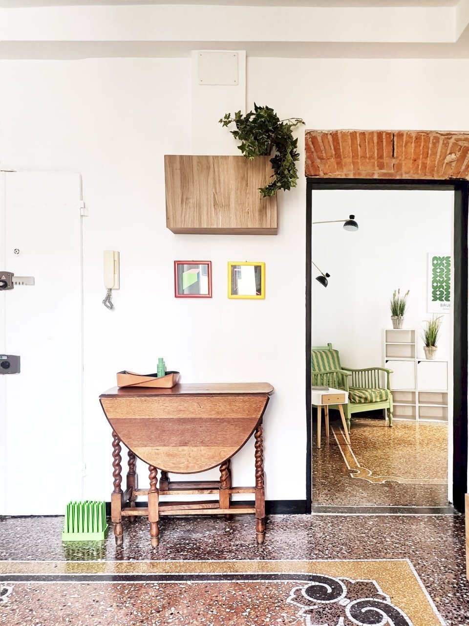 One-room apartment Via Balbi, Genova - photo 3