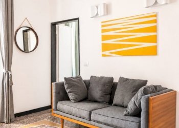 One-room apartment Via Balbi, Genova - photo 5