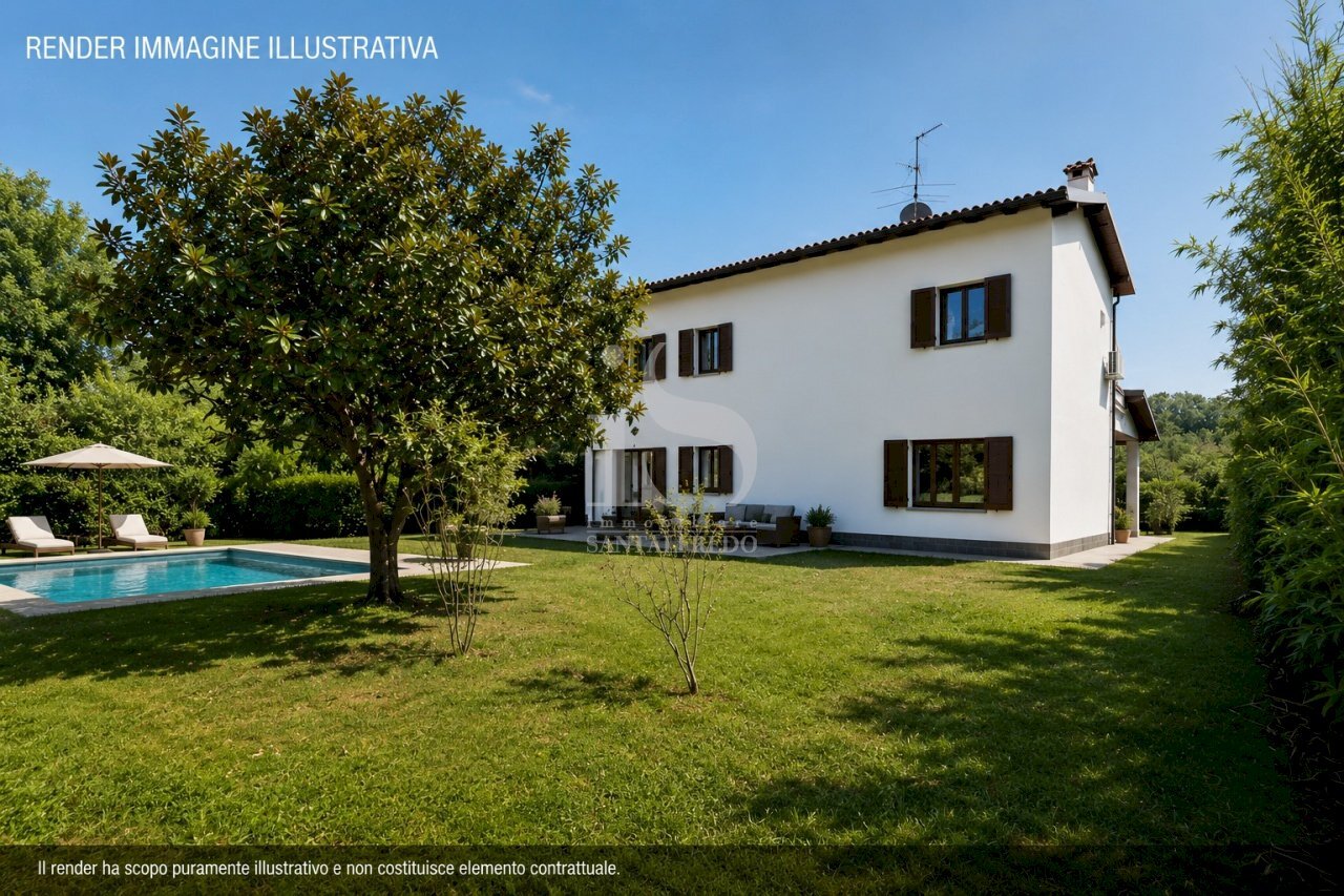 Villa VIA SILVIO PELLICO, 16, Agrate Brianza - foto 1