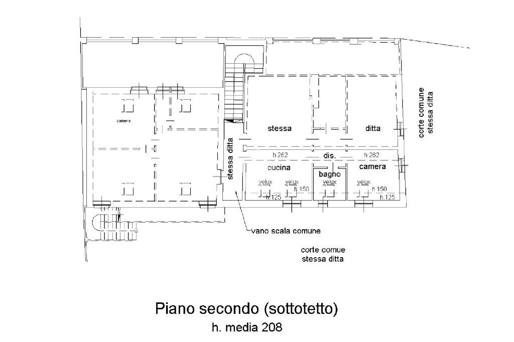 Bilocale Via leinì, San Maurizio Canavese - planimetria 1