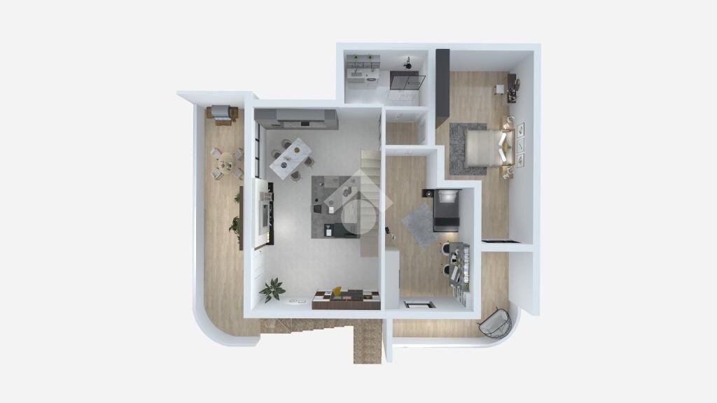 Four-room apartment Via corso perticari, Savignano sul Rubicone - floor plans 1