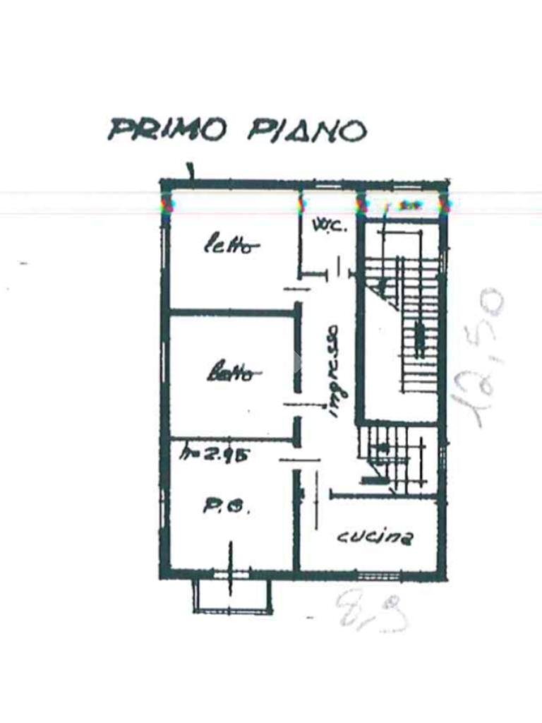 Villa Via Dante Alighieri, Cadelbosco di Sopra - floor plans 1