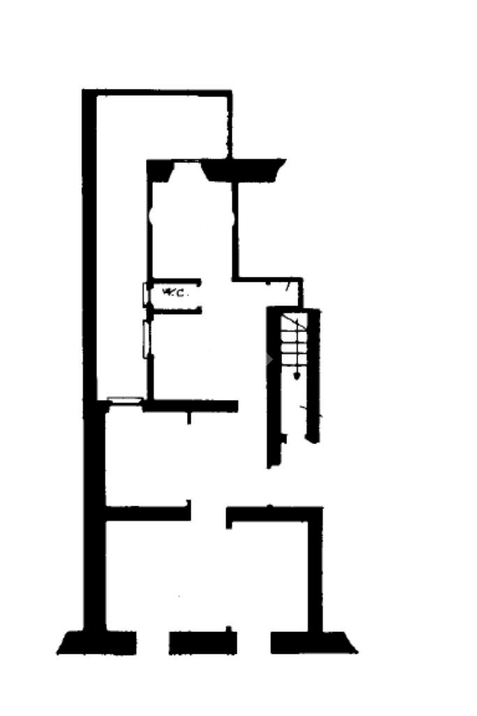 Appartamento Via Giuseppe Ferrari, Genova (zona Castelletto) - planimetria 1