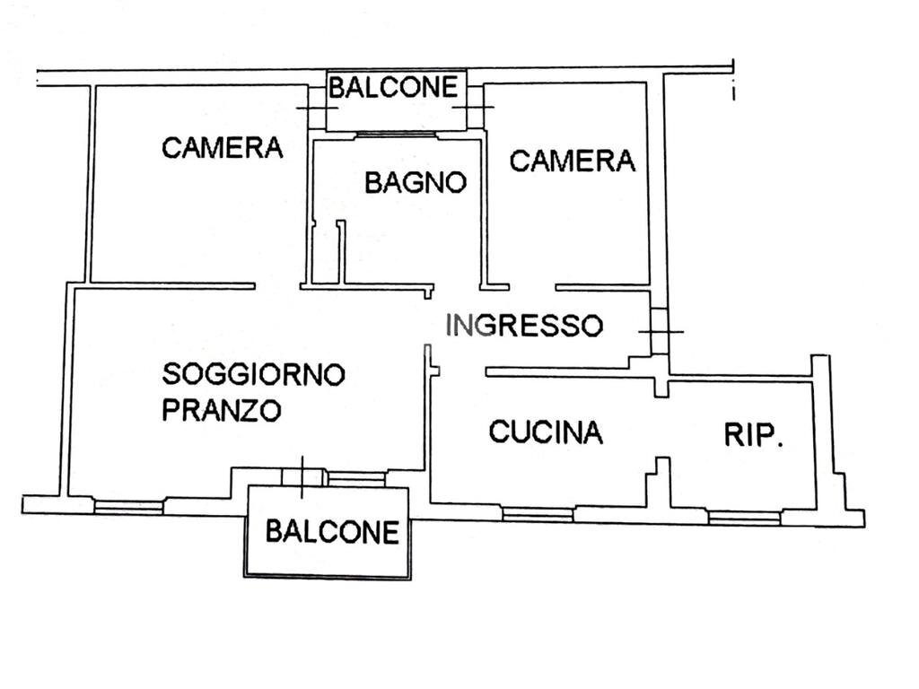 Three-room apartment Piazza Decio Raggi, Rimini - photo 2