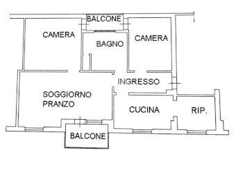 Three-room apartment Piazza Decio Raggi, Rimini - photo 2