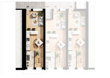 Two-room apartment Via Varesina, Milano (neighborhood Villapizzone) - photo 10