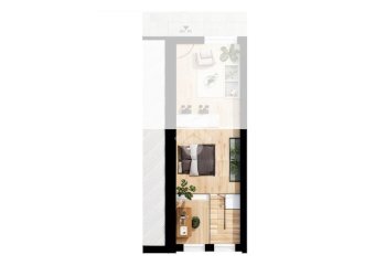 Two-room apartment Via Varesina, Milano (neighborhood Villapizzone) - photo 11