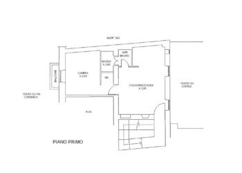 Two-room apartment Via Giulio Tarra, Milano (neighborhood Centrale) - photo 12