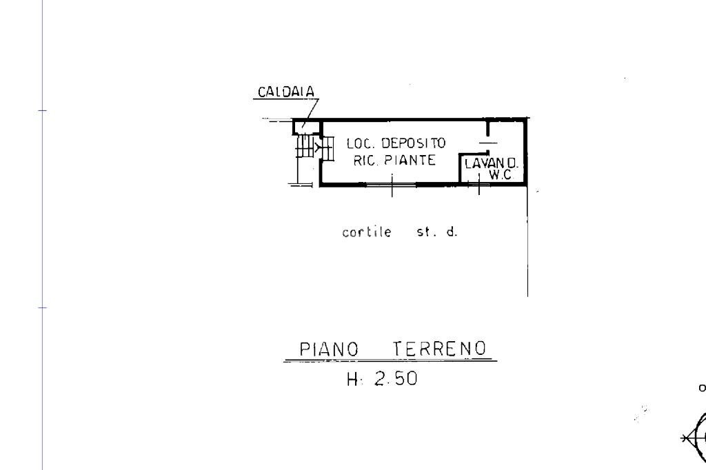 Independent house Str. del Durio, Torino (neighborhood Sassi) - floor plans 1