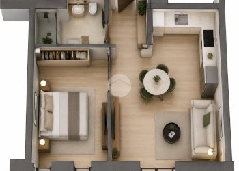 Two-room apartment Via Casoretto, Milano (neighborhood Casoretto) - photo 11