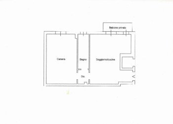 Two-room apartment via lorenteggio 163, Milano (neighborhood Giambellino) - photo 13