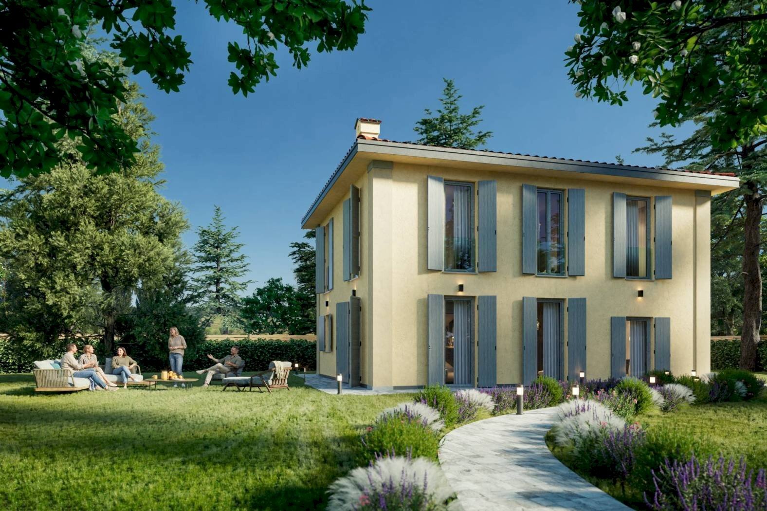 Single Family Villa Via Ghiaradino 1B, Granarolo dell'Emilia - photo 1