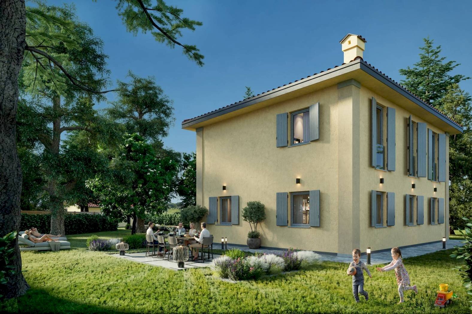 Single Family Villa Via Ghiaradino 1B, Granarolo dell'Emilia - photo 2