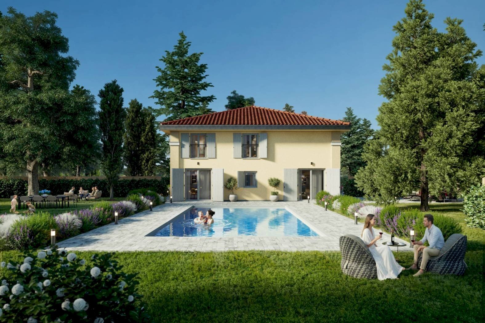 Semi-detached Villa Via Ghiaradino 1B, Granarolo dell'Emilia - photo 1