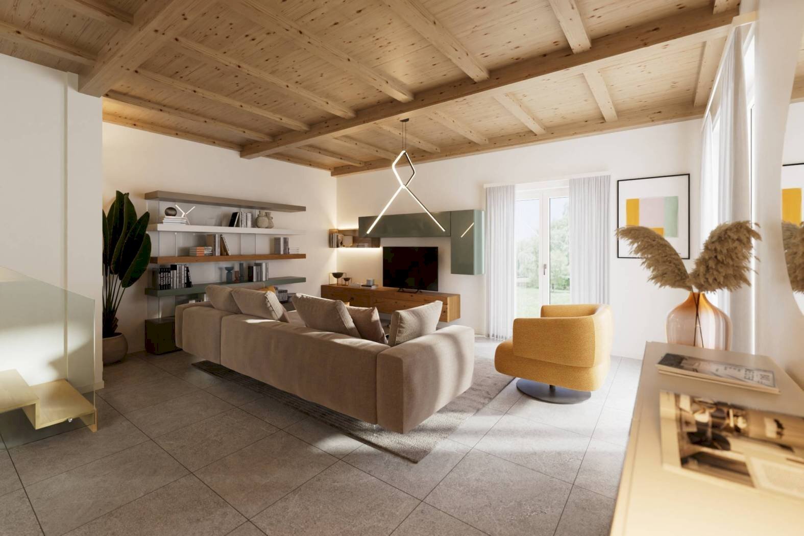 Semi-detached Villa Via Ghiaradino 1B, Granarolo dell'Emilia - photo 3
