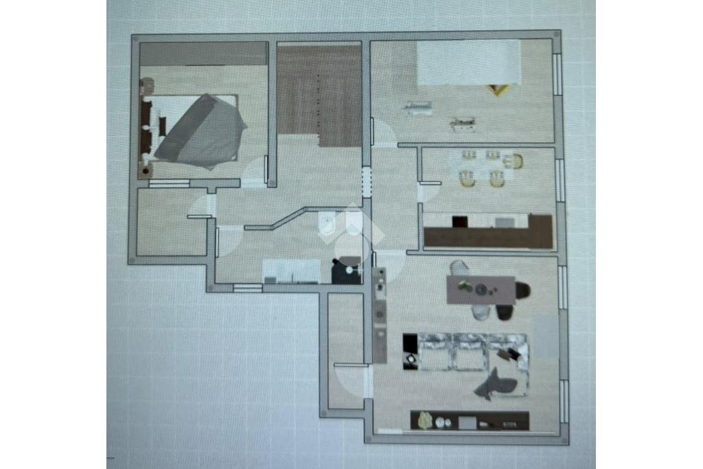Casa indipendente Via Maurizio Quadrio, Legnano - planimetria 1