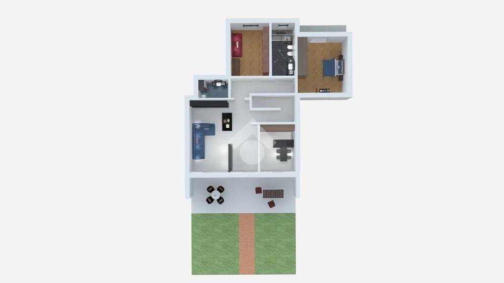 Villa a Schiera Via Galileo Galilei, Pozzuolo Martesana - planimetria 1