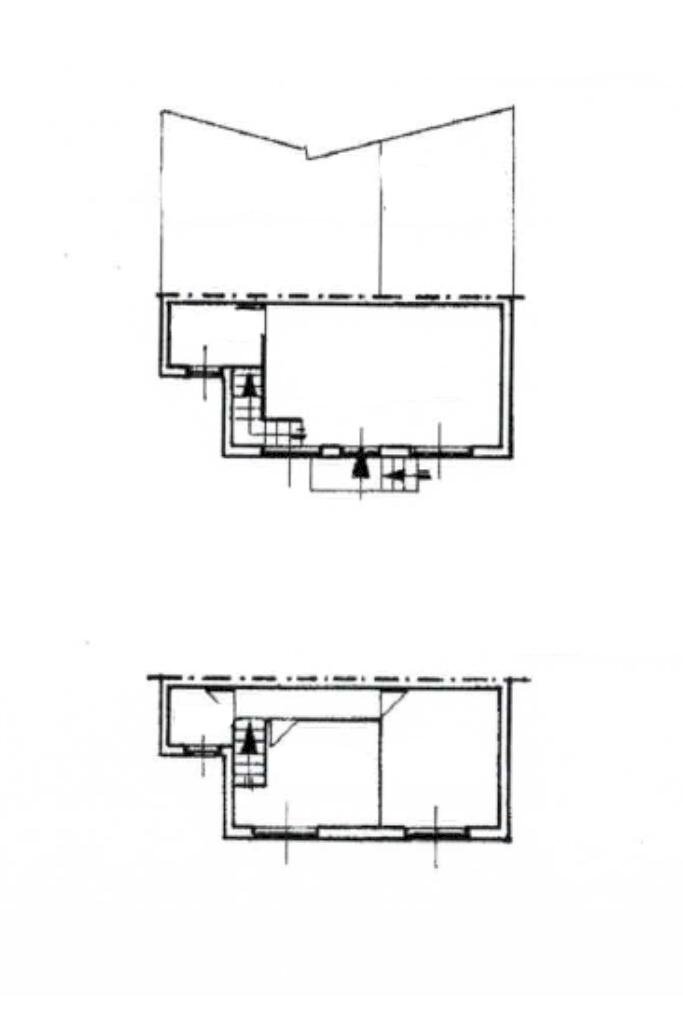 Casa semi indipendente Frazione rovello inferiore, Mongiardino Ligure - planimetria 1