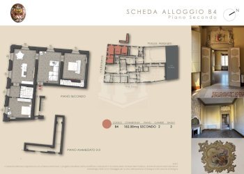 Quadrilocale Via Barberia, Bologna (zona Centro Storico) - foto 13