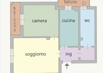 Two-room apartment Bellusco - photo 17
