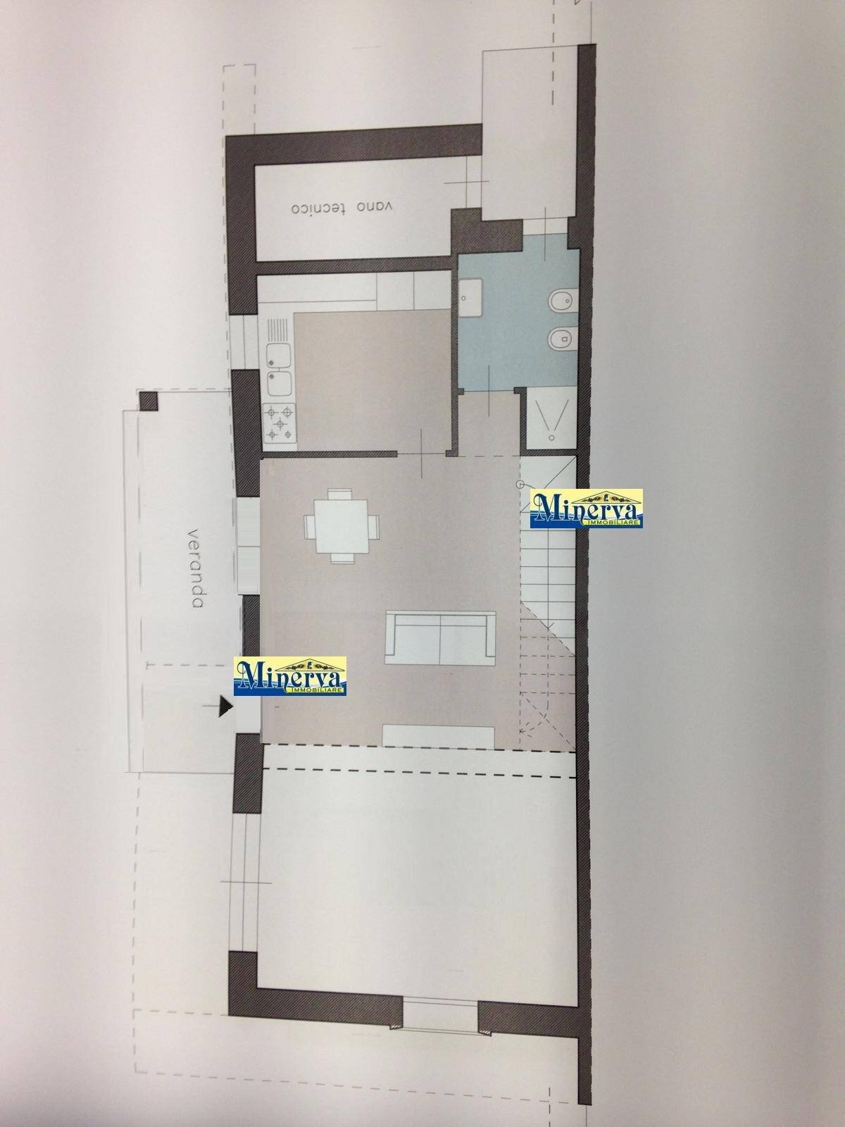 Foto 52 - Casa semi indipendente Via Miglioramento, Anzio - planimetria 1