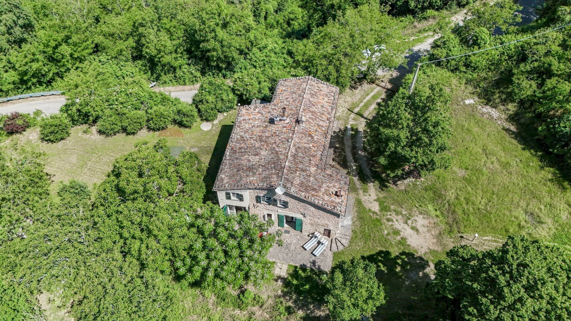 Casa all\'aperto - Casa indipendente VIA MONTE TREBBIO
18, Dovadola - foto 2
