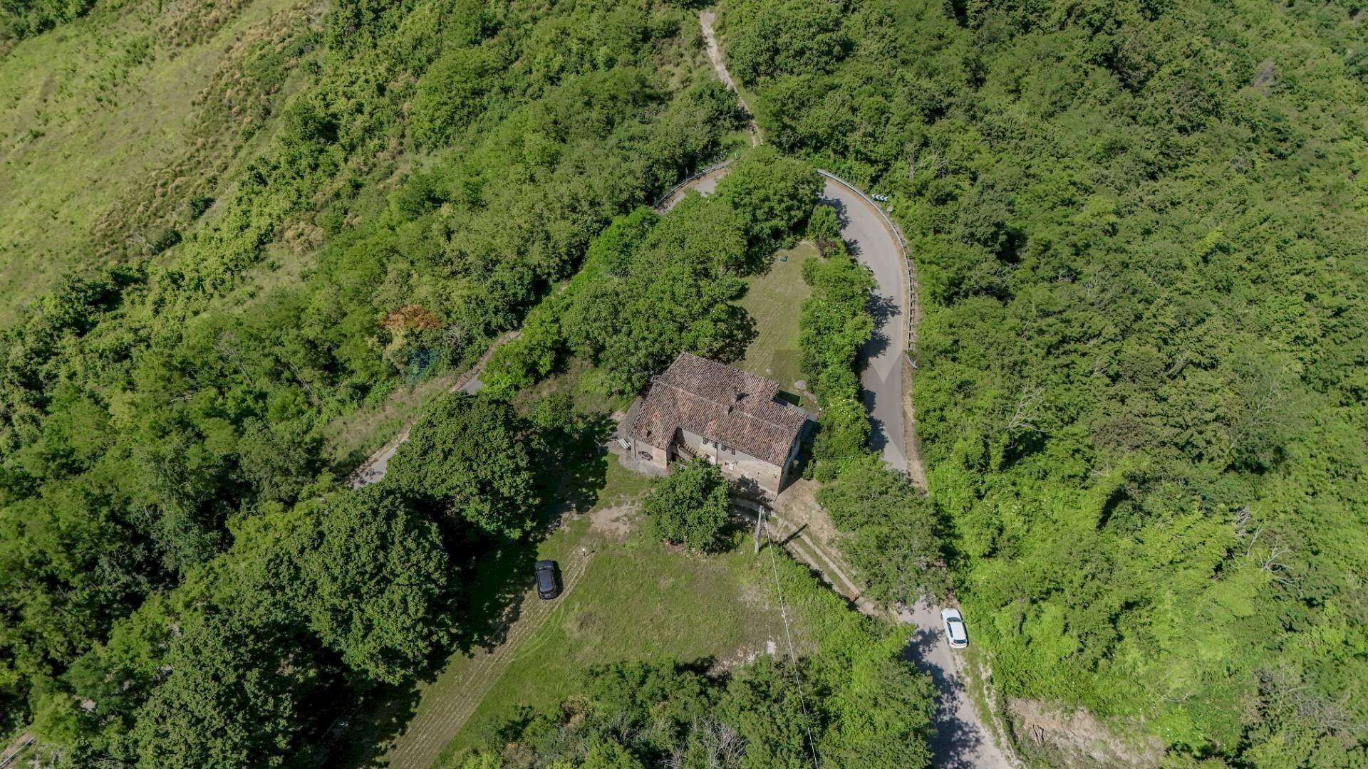 Posizione della mappa - Casa indipendente VIA MONTE TREBBIO
18, Dovadola - foto 3