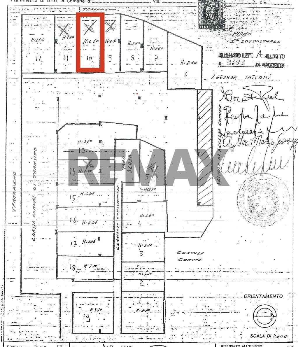 Pianta 2D - Box VIA BARRIERA DEL BOSCO
 
13, Sant'Agata Li Battiati - floor plans 1