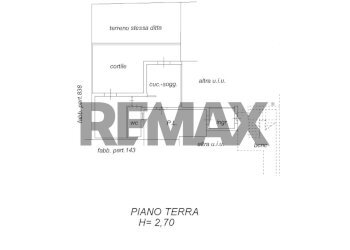 Pianta 2D - Two-room apartment via zara
 
snc, Gioiosa Marea - photo 5