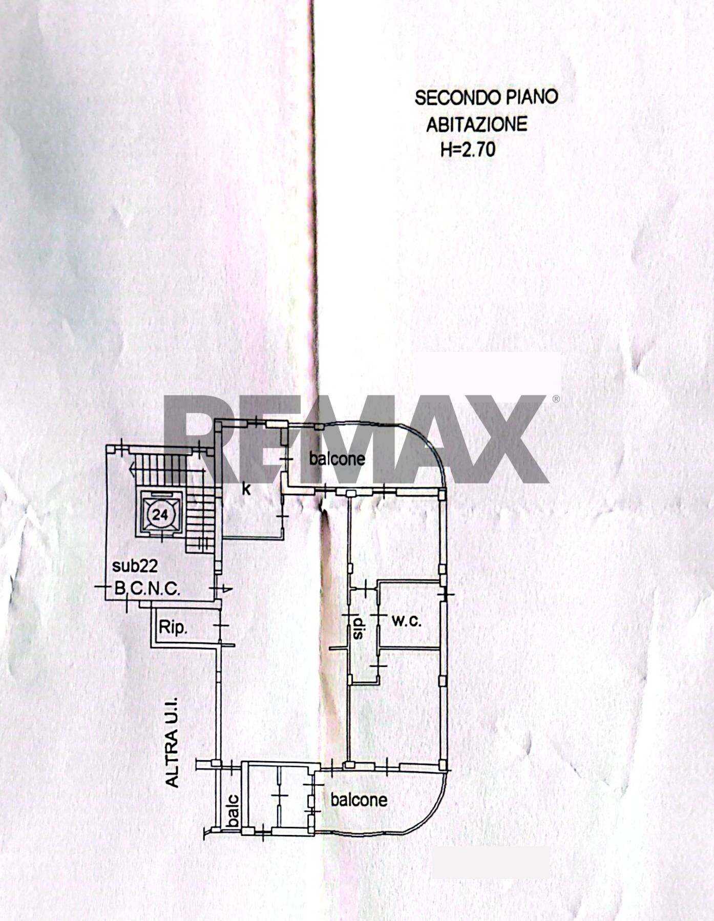 Pianta 2D - Apartment Contrada Sant'Andrea
 
snc, Vieste - floor plans 1