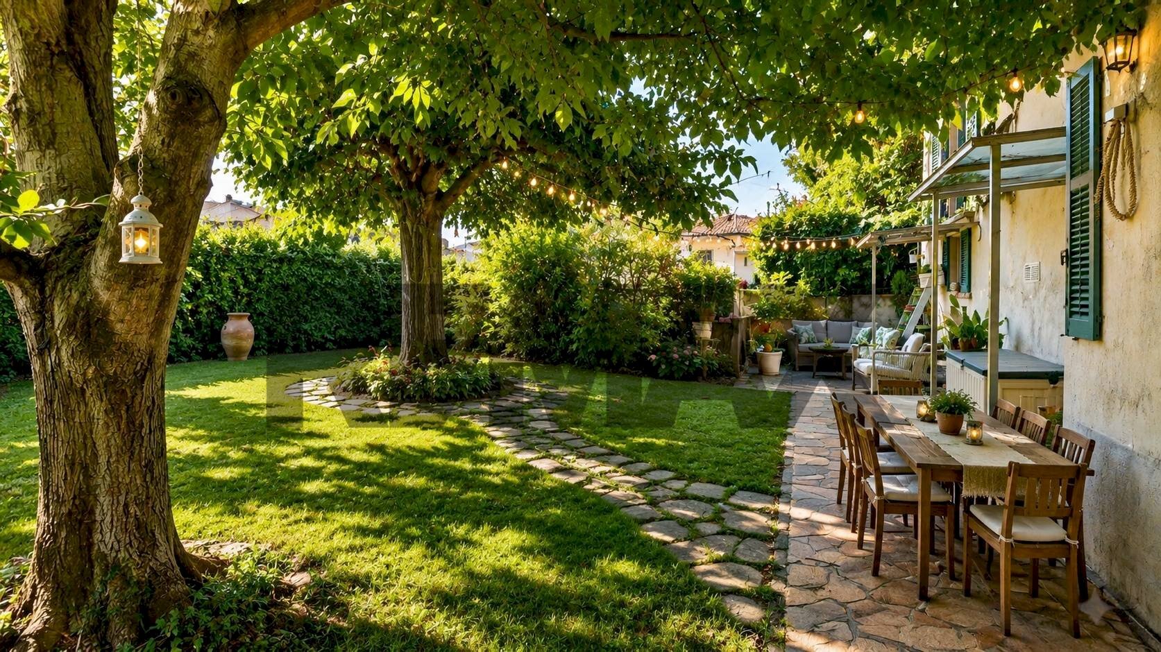Giardino - Semi-detached house via Doberdò
7, Varese - photo 2