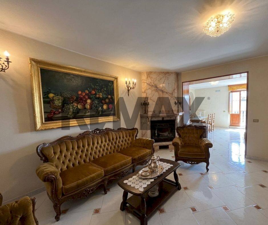 Soggiorno - Appartamento Via Caracena
20, Villetta Barrea - foto 3