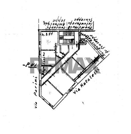 Pianta 2D - Apartment Via Natalelli
 
117, Ragusa - floor plans 1