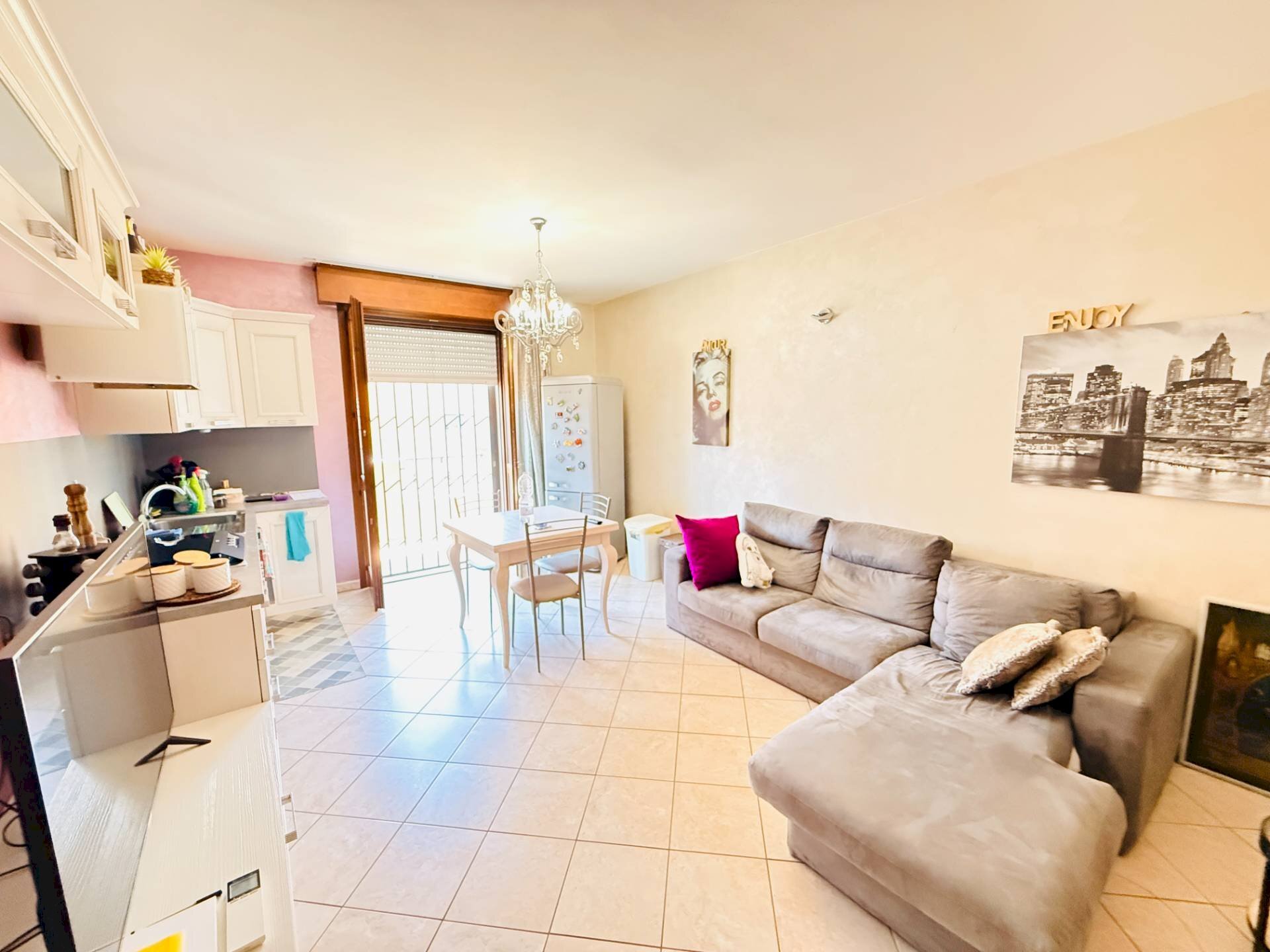 Foto 1 - Three-room apartment Poggio Rusco - photo 1