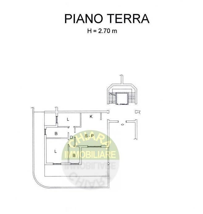 Foto 30 - Three-room apartment Corso Giuseppe Mazzini, Vasto - floor plans 1