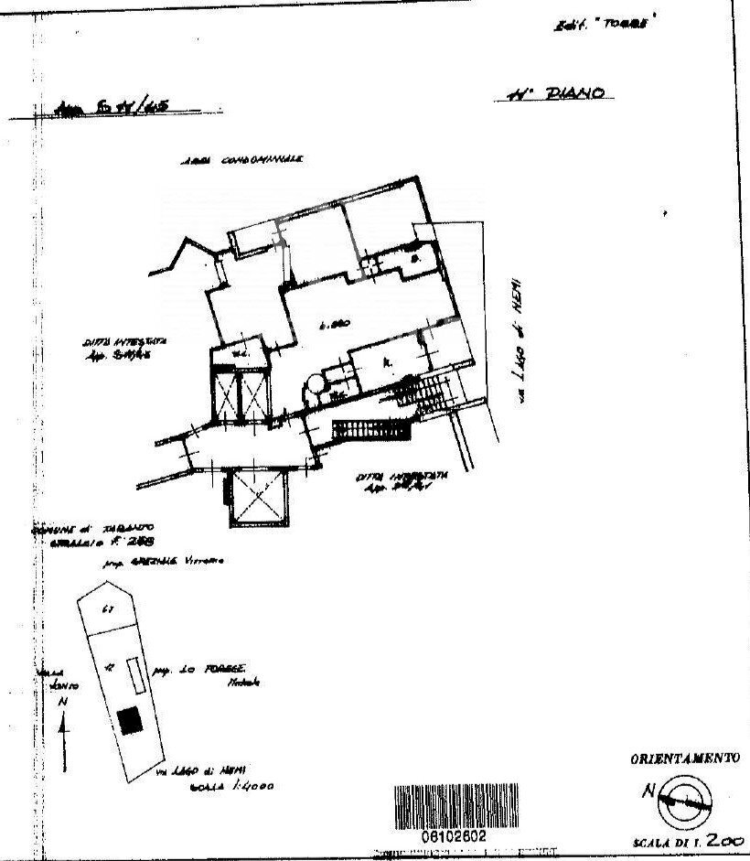 Foto 13 - Apartment Via Filonide
 
1, Taranto - floor plans 1
