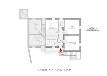 Planimetria - Villa viale Dardanelli, Rimini - photo 36