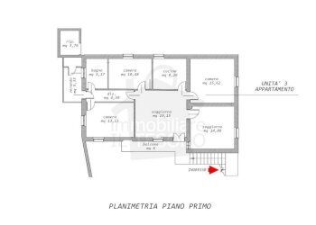 Planimetria - Villa viale Dardanelli, Rimini - photo 37