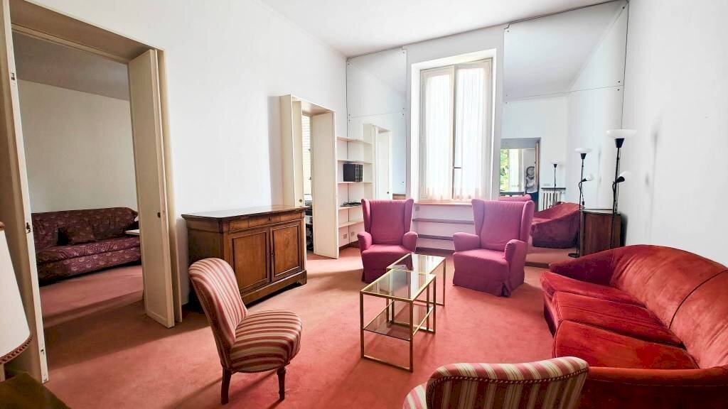 Salone - Apartment corso Giuseppe Arimondi, 17, Torino (neighborhood Crocetta) - photo 1