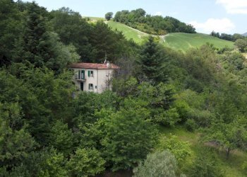 Vista - Rustico Località Ca' di Stefano, Frontino - foto 30