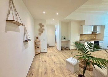Salone - Appartamento via Borzoli, Genova (zona Borzoli) - foto 2