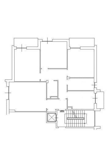 Four-room apartment Genova (neighborhood Quarto) - floor plans 1