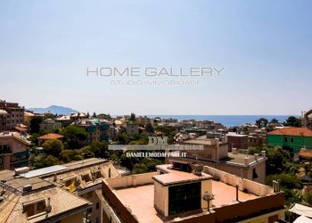 Vista - Four-room apartment Genova (neighborhood Quarto) - photo 8