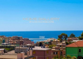 Vista - Four-room apartment Genova (neighborhood Quarto) - photo 9