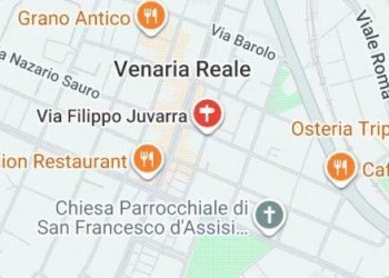 Mappa - Two-room apartment at auction via Filippo Juvarra, 37, Venaria Reale - photo 1