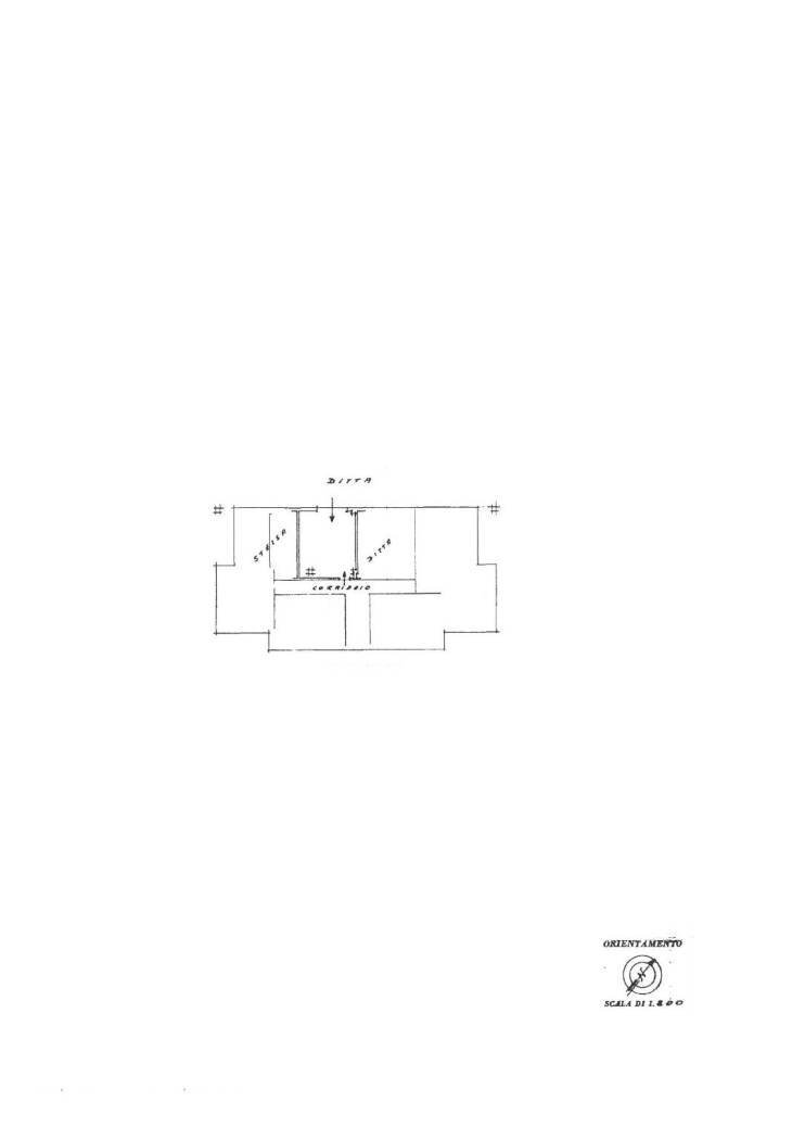 Appartamento via Pietro Micca, San Gillio - planimetria 1